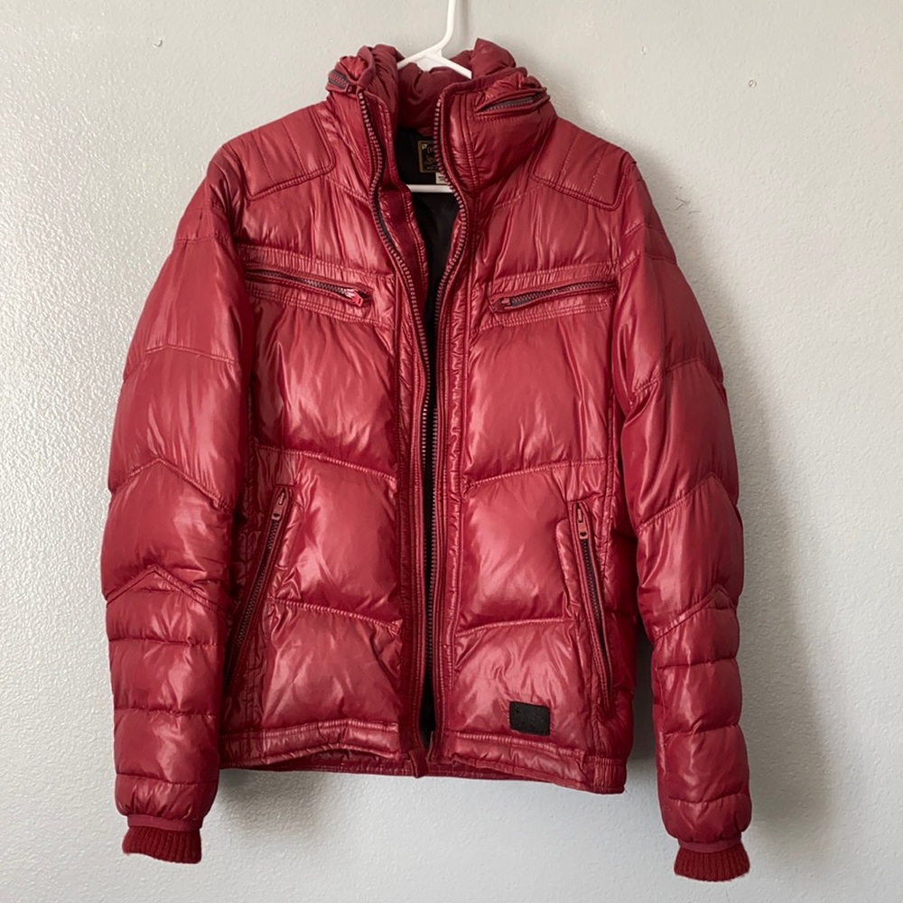 Men’s Diesel jacket.